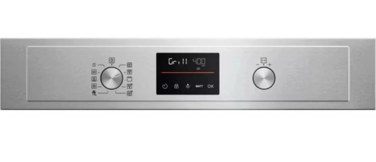 AEG 5000 KOX36506GM CombiAir Built-in Microwave Oven and Grill in Stainless Steel - (Tatty Box) - HW182583