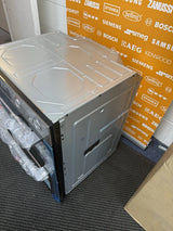 Belling BEL 444411631 BI703MFC Built-under Electric Double Oven in Stainless Steel - A/A Rated - (Ex Display) - HW182083