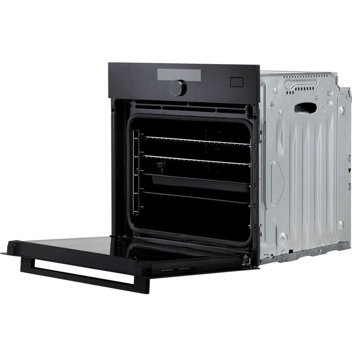 AEG 7000 BSK978330B SteamCrisp Built-in Single Oven with Pyrolytic Self Cleaning in Black - A++ Rated - (Ex Display) - HW181838