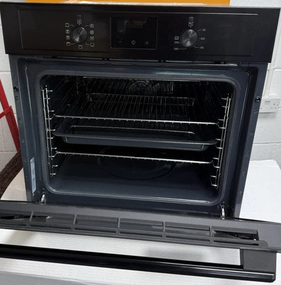 AEG NBR7P731SB (32) 7000 MealAssist Built in Single Oven with SteamCrisp and Pyrolytic Self Cleaning - A++ Rated - (Ex Display) - HW182632