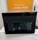 AEG KMK768080T (93) 7000 Series CombiQuick Built In Microwave Oven with Enamel Cleaning in Matt Black - (Ex Display) - HW181893