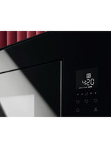AEG 6000 OB6SM261UB (27) Built in 900 Watt 26 Litre Microwave Oven in Black - (Tatty Box) - HW182327