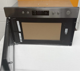 Hotpoint HPMK12CXUK (95) Built in 22 Litre Microwave and Grill in Stainless Steel - (Ex Display) - HW182595