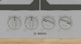 Bosch Series 6 PCP6A5I90 (30) 4 Burner Gas Hob in Stainless Steel - (New Packed) - HW182830
