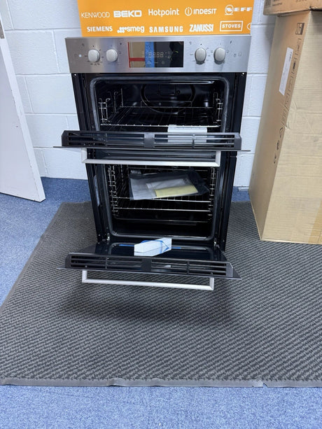 Candy (Neue) FN9D415X Built-in Electric Double Oven in Stainless Steel - A/A Rated - HW182115