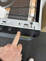 AEG FSB42607Z (56) Air Dry 3000 Fully Integrated Built In Dishwasher - Black Control Panel with Sliding Door Fixing Kit - (Ex Display Graded) - HW181956