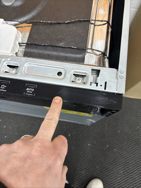 AEG FSB42607Z (56) Air Dry 3000 Fully Integrated Built In Dishwasher - Black Control Panel with Sliding Door Fixing Kit - (Ex Display Graded) - HW181956