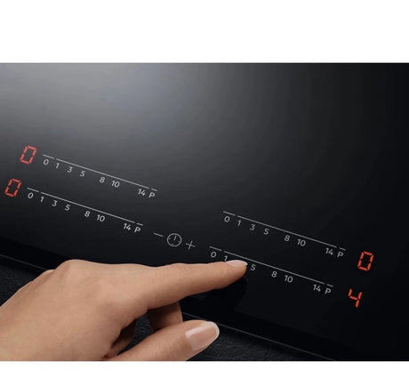 AEG 7000 Series IAX64411CB 59cm 4-Zone SenseBoil® Induction Hob in Black - Hob2Hood - (Tatty Box) - HW181823