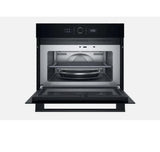 Hotpoint HMW47DHMBUK (41) 900w Built-in Microwave Oven with Grill in Black - (Ex Display) - HW182541