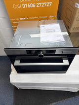 AEG KSK892220M SteamPro Compact Oven in Stainless Steel - A+ Rated - (Ex Display) - HW182074 - MANAGERS SPECIAL PRICE £399.20