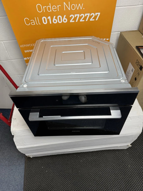 Karlson WRCMOVTFTSS Built-in Compact Combination Oven and Microwave in Black and Stainless - (Ex Display) - HW181916