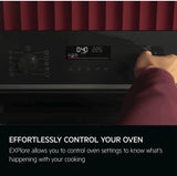 AEG 6000 OK6NK40K (94) CombiQuick® Built-in 44 Litre Microwave and Oven in Black - (Tatty Box) - HW182594