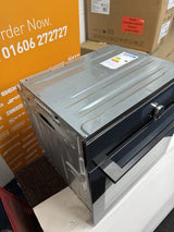 AEG 7000 BSK978330B SteamCrisp Built-in Single Oven with Pyrolytic Self Cleaning in Black - A++ Rated - (Ex Display) - HW181838