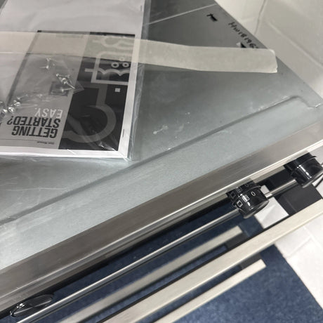 Zanussi ZPCNA7XN Built Under Electric Double Oven with AirFry Feature in Stainless Steel - A/A Rated - (Ex Display) - HW181963