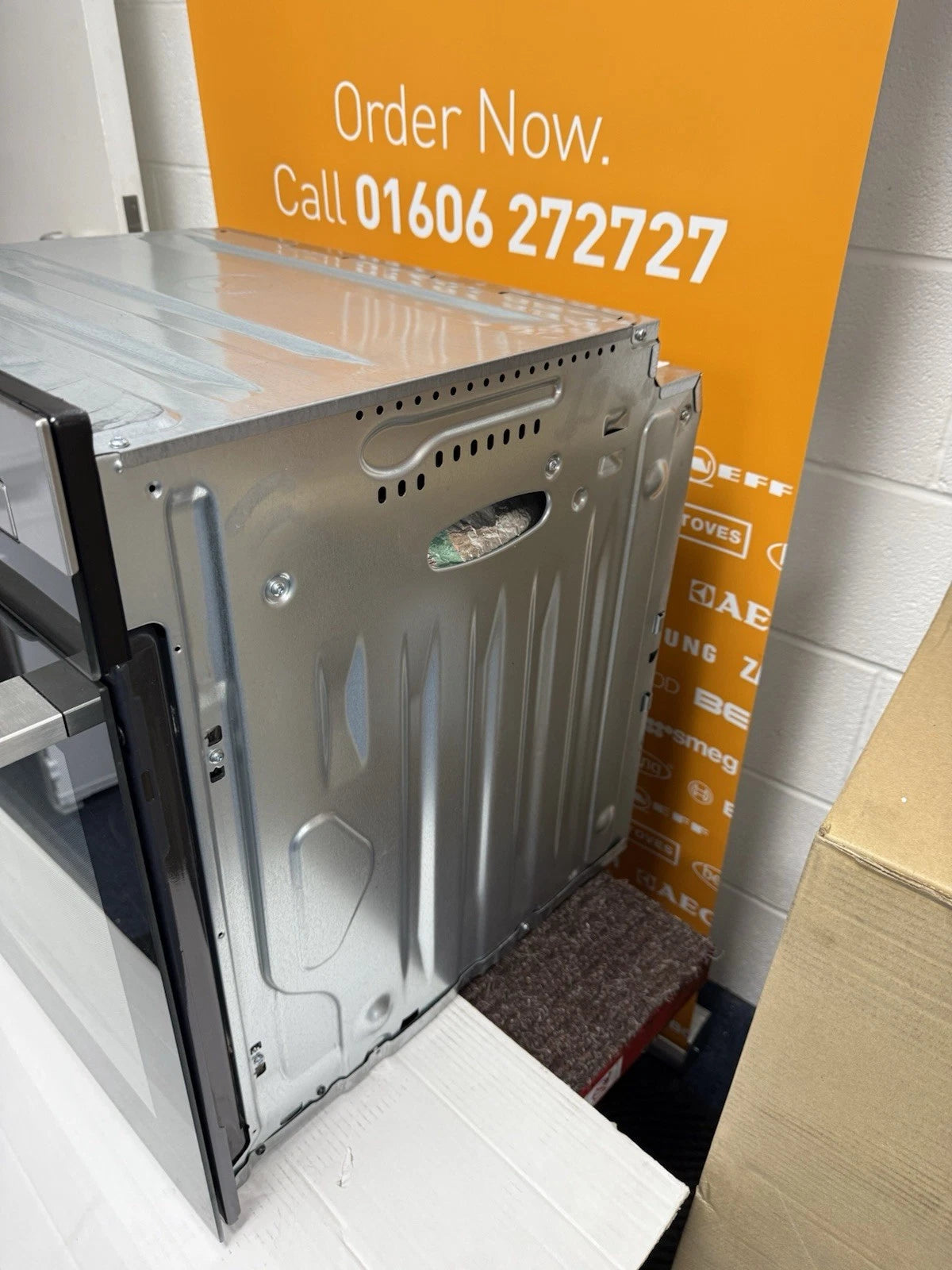 AEG Series 8000 BSK782320M (25) Built-in Electric Single Oven with SteamBoost in Stainless Steel - A+ Rated - (Ex Display) - HW181925