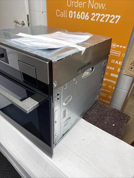 AEG KSK892220M SteamPro Compact Oven in Stainless Steel - A+ Rated - (Ex Display) - HW182074 - MANAGERS SPECIAL PRICE £399.20