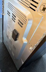 Belling 444412059 FSA Vision 60Ei BSS (74) 60cm Electric Induction Cooker with Double Oven in Black - (Ex Display) - HW182374