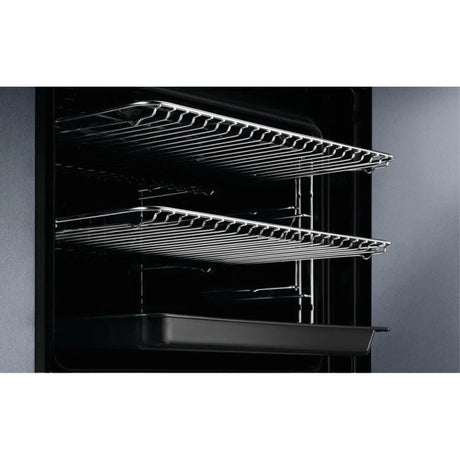 AEG  BPX535A61B (22) 3000 Built-in Single Electric Oven with AirFry and Pyrolytic Self Cleaning - A+ Rated - (Ex Display) - HW182563