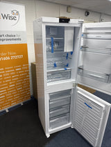 Kenwood KIFF5022 (72) 50/50 Frost Free Integrated Fridge Freezer with Sliding Hinge - E Rated - HW181872