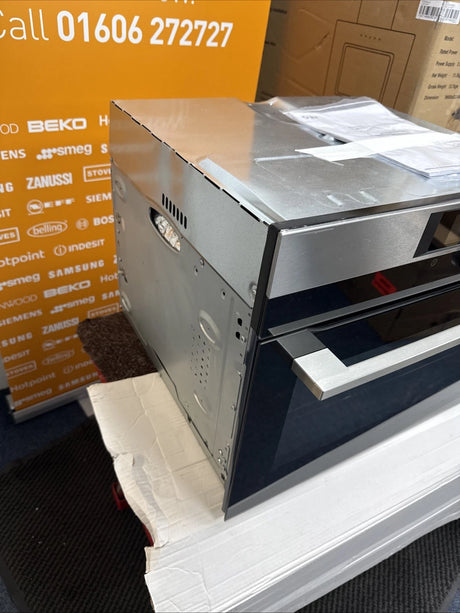 AEG KSK892220M SteamPro Compact Oven in Stainless Steel - A+ Rated - (Ex Display) - HW182074 - MANAGERS SPECIAL PRICE £399.20