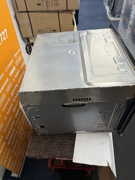 AEG KMK768080T (48) 7000 Series CombiQuick Built In Microwave Oven with Enamel Cleaning in Matt Black - (Blemished) - HW181748