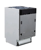 Beko DIS15020 (65) Slimline 45cm Integrated Dishwasher 10 Place Settings with Black Controls - (Ex Display) - HW182465