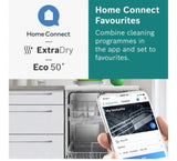 Bosch Series 2 SMV2HTX02G (53) 60cm Fully Integrated Dishwasher with Wi-Fi Enabled Home Connect - D Rated - (Graded Blemished) - HW182153