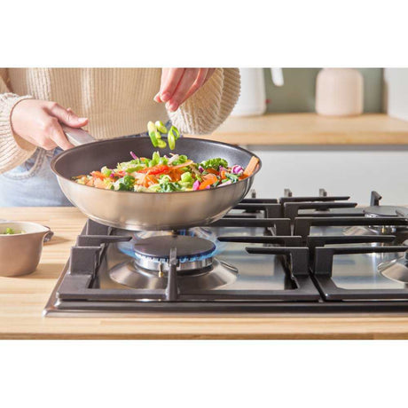 Bosch Series 6 PCP6A5I90 (30) 4 Burner Gas Hob in Stainless Steel - (New Packed) - HW182830