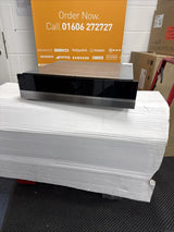 Bosch BIC630NS1B (30) 14cm Warming Drawer in Black & Stainless Steel - (Ex Display) - HW181930