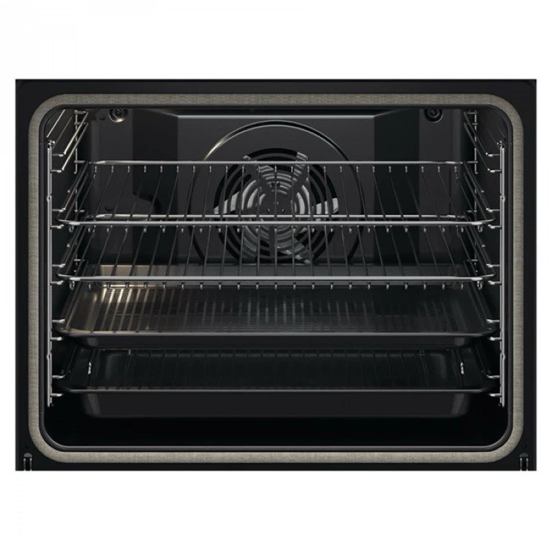 Zanussi ZOPNA7KN Built-in Electric Single Oven with Pyrolytic Self Cleaning and AirFry Function in Black - A+ Rated - (Blemished) - HW181827