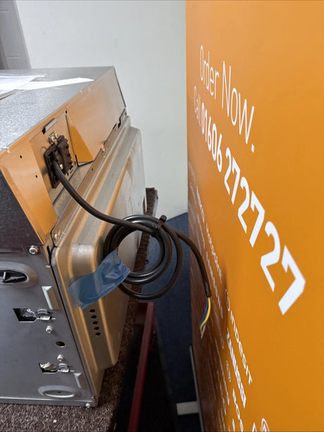 AEG KPK742220M SenseCook 43 Litre Compact Multifunction Oven with Pyrolytic Self Cleaning  in Stainless Steel - A+ Rated - (Graded) - HW181900