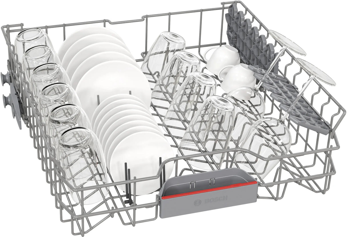 Bosch Series 4 SMV4HVX00G (89) 14-Place Settings Integrated Dishwasher with Top Cutlery Tray - D Rated - (Ex Display) - HW182389