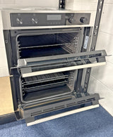 Zanussi ZPCNA7XN Built Under Electric Double Oven with AirFry Feature in Stainless Steel - A/A Rated - (Ex Display) - HW181963