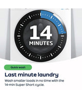 Beko WTIK94121F (18) Integrated 9KG 1400 Spin Washing Machine in White - A Rated - (Ex Display blemished) - HW182568