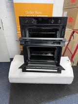 Zanussi ZPCNA7KN (68) Built Under Electric Double Oven with Air Fry Feature in Black - A/A Rated - (Ex Display) - HW181968