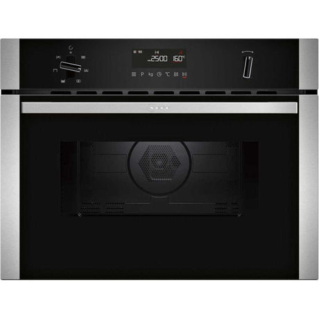 Neff C1AMG84N1B N50 (54) Built-In Combination 900W Microwave Oven in Stainless Steel - (Ex Display) - HW182854