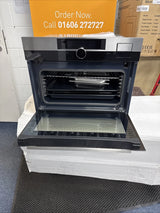 AEG KSK892220M SteamPro Compact Oven in Stainless Steel - A+ Rated - (Ex Display) - HW182074 - MANAGERS SPECIAL PRICE £399.20