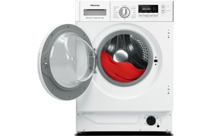 Hisense WD3M841BWI 8+6KG 1400 Spin Integrated Washer Dryer in White - B/E Rated - POHW0044