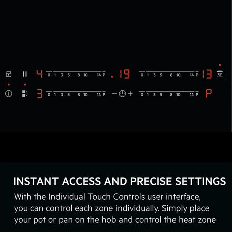 AEG IKX64301CB (89) 3000 Series 60cm 4 Zone Induction Hob - (Tatty Box) - HW181989