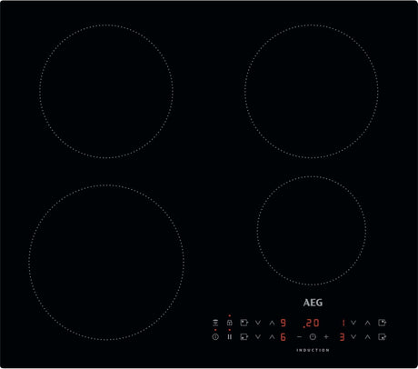 AEG IKX64301CB (89) 3000 Series 60cm 4 Zone Induction Hob - (Tatty Box) - HW181989