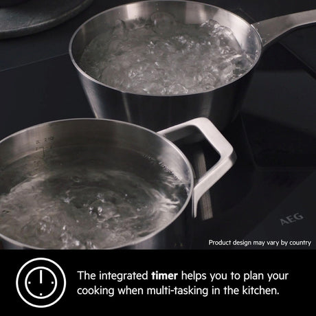 AEG IKX64301CB (89) 3000 Series 60cm 4 Zone Induction Hob - (Tatty Box) - HW181989