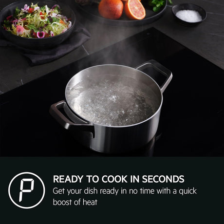 AEG IKX64301CB (89) 3000 Series 60cm 4 Zone Induction Hob - (Tatty Box) - HW181989