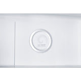 Teknix T60L2W 359 Litres Single Door Tall Larder Fridge in White