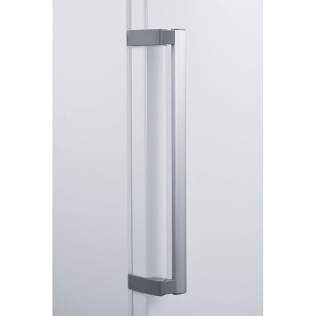 Teknix T60L2W 359 Litres Single Door Tall Larder Fridge in White