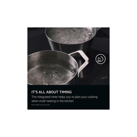 AEG IKX64301CB (89) 3000 Series 60cm 4 Zone Induction Hob - (Tatty Box) - HW181989