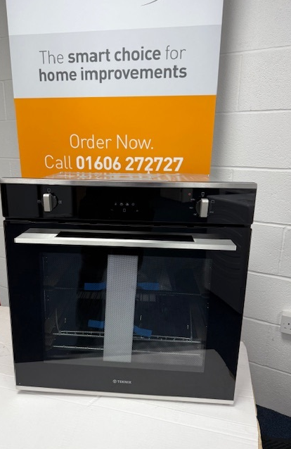 Teknix SCS74GX 72 Litre Gas Oven in Stainless Steel - LPG Convertible