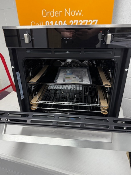 Teknix SCS74GX 72 Litre Gas Oven in Stainless Steel - LPG Convertible