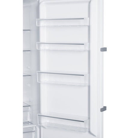 Teknix T60L2W 359 Litres Single Door Tall Larder Fridge in White