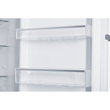 Teknix T60L2W 359 Litres Single Door Tall Larder Fridge in White