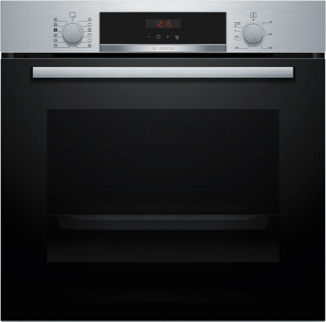 Bosch Series 4 HQA574BS3B (14) Electric Single Oven with Pyrolytic Self Cleaning in Stainless Steel - (Graded) - HW181914